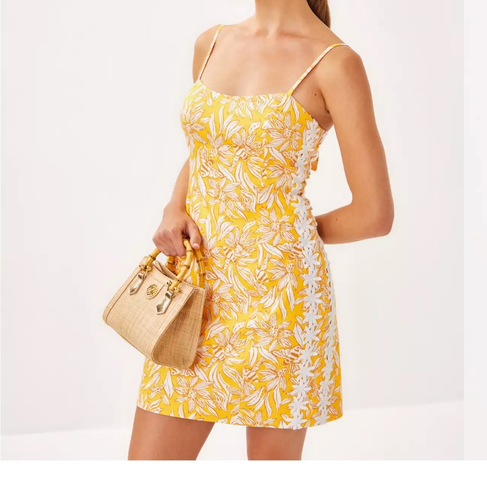 Lilly Pulitzer Shelli Stretch Dress NWT Size 0